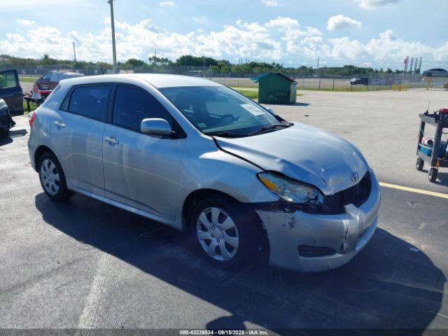  Salvage Toyota Matrix