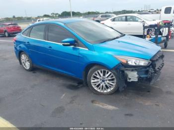  Salvage Ford Focus