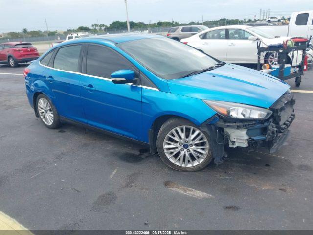  Salvage Ford Focus