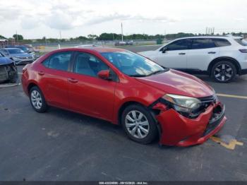  Salvage Toyota Corolla
