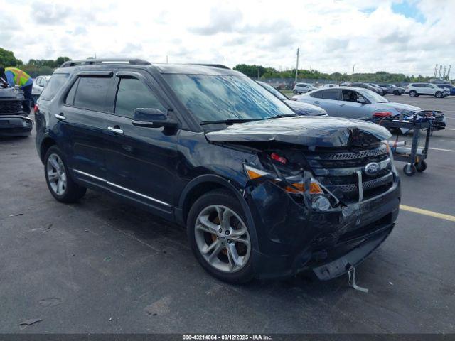  Salvage Ford Explorer