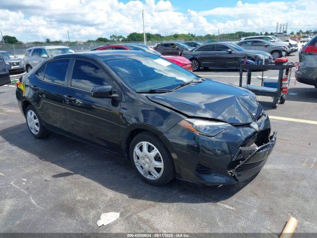  Salvage Toyota Corolla