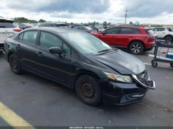  Salvage Honda Civic