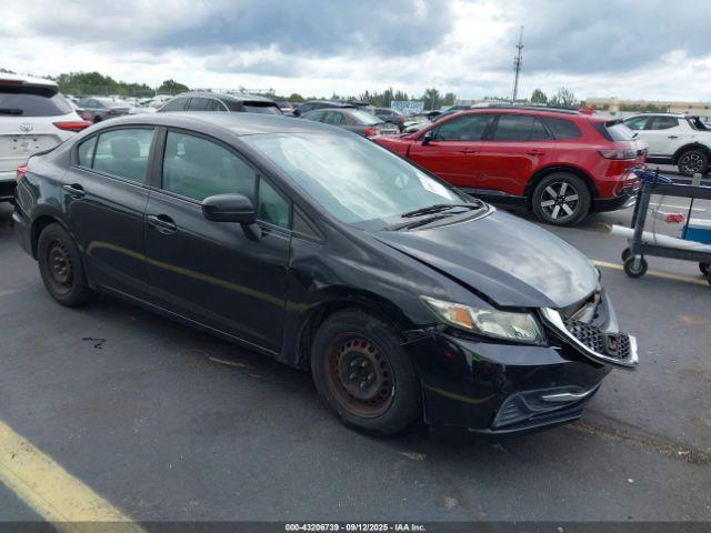  Salvage Honda Civic