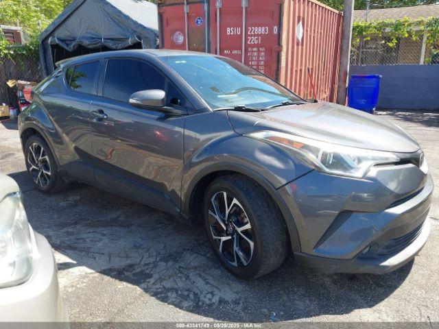  Salvage Toyota C-HR