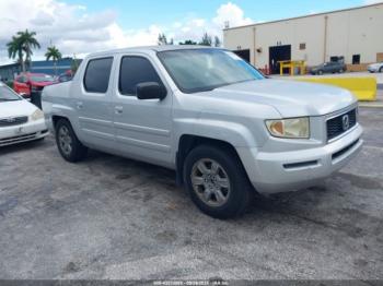  Salvage Honda Ridgeline