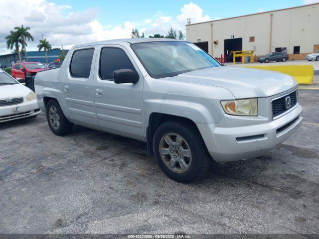  Salvage Honda Ridgeline