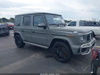  Salvage Mercedes-Benz G-Class
