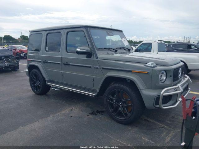  Salvage Mercedes-Benz G-Class