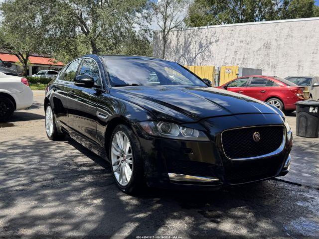  Salvage Jaguar XF