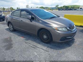  Salvage Honda Civic