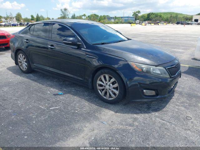  Salvage Kia Optima