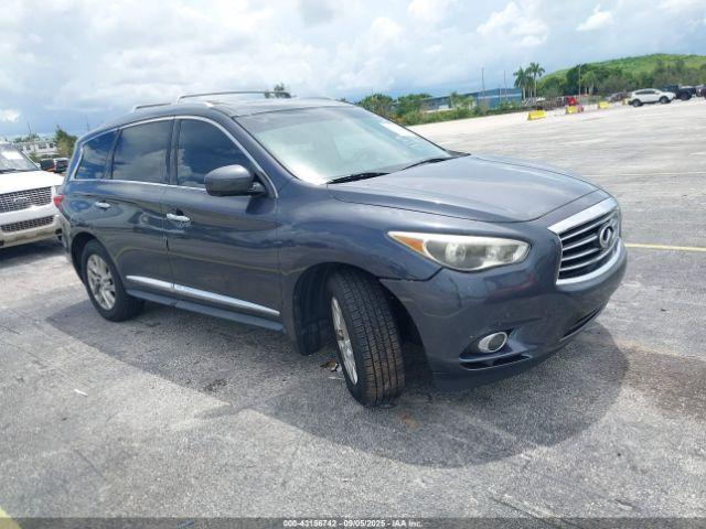  Salvage INFINITI JX35