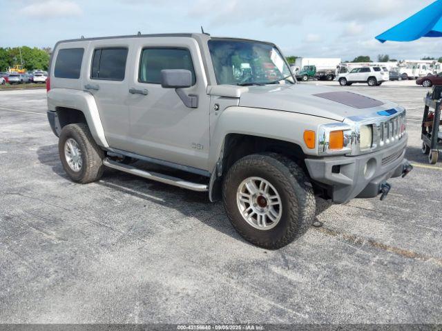  Salvage HUMMER H3 Suv