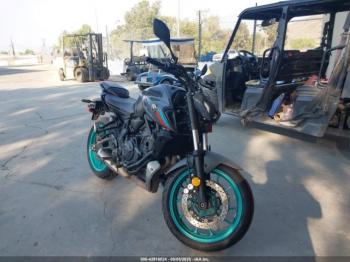  Salvage Yamaha Mt07