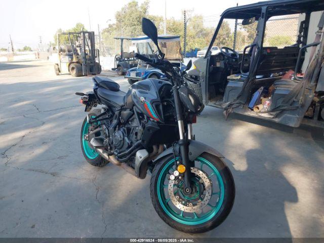  Salvage Yamaha Mt07