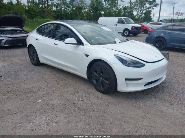 Salvage Tesla Model 3