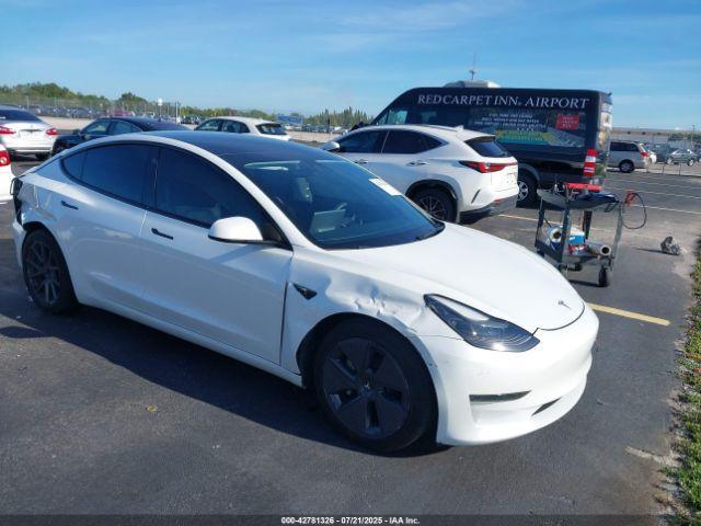  Salvage Tesla Model 3
