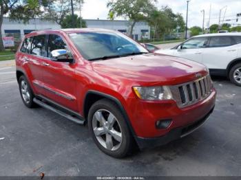  Salvage Jeep Grand Cherokee