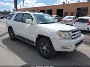  Salvage Toyota 4Runner