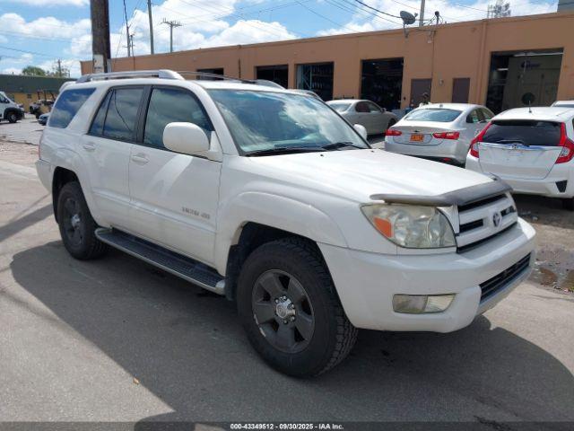  Salvage Toyota 4Runner
