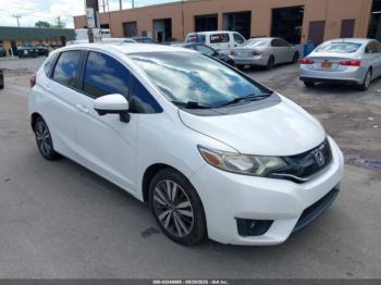  Salvage Honda Fit