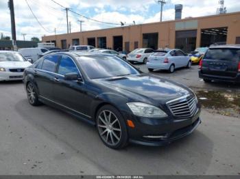  Salvage Mercedes-Benz S-Class