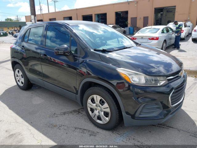  Salvage Chevrolet Trax