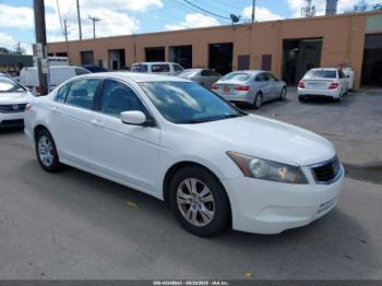  Salvage Honda Accord