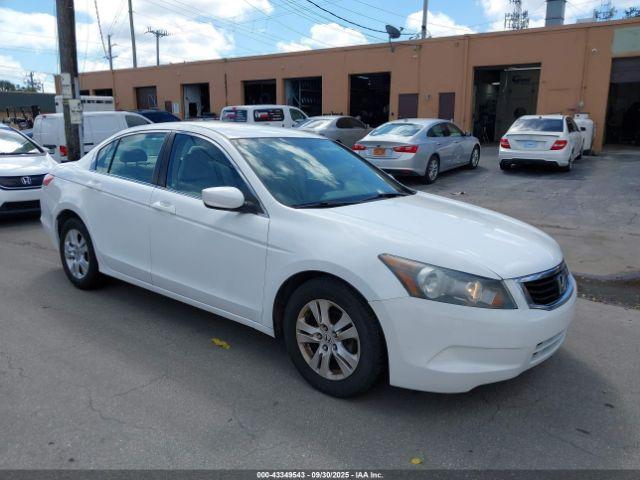  Salvage Honda Accord