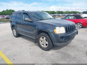 Salvage Jeep Grand Cherokee