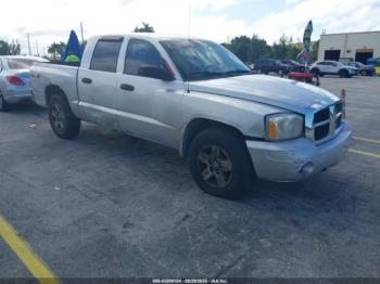  Salvage Dodge Dakota