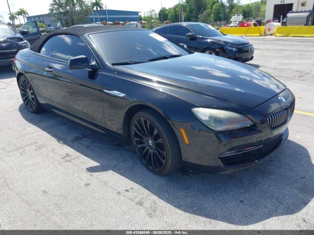  Salvage BMW 6 Series