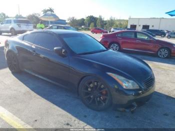  Salvage INFINITI G37