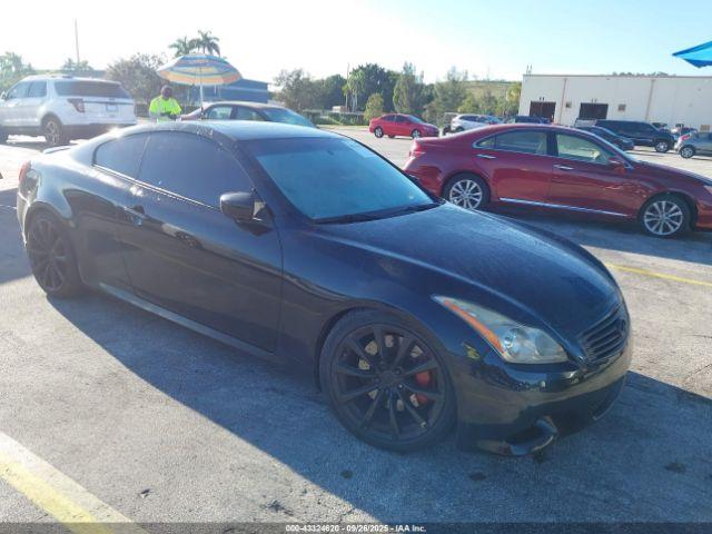  Salvage INFINITI G37