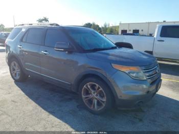  Salvage Ford Explorer