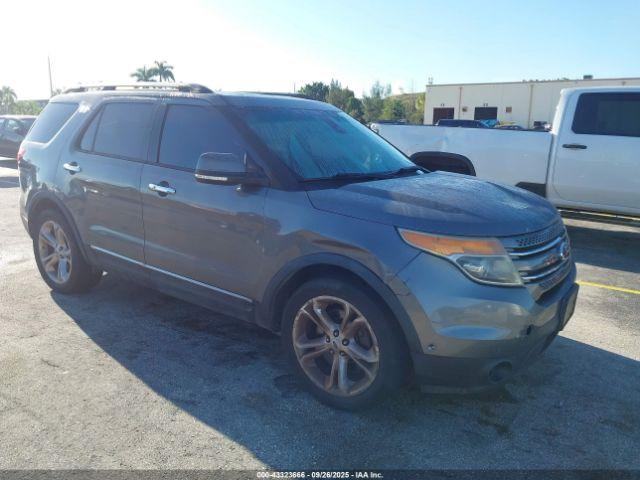  Salvage Ford Explorer