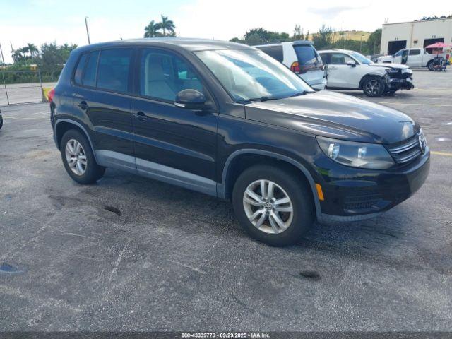  Salvage Volkswagen Tiguan