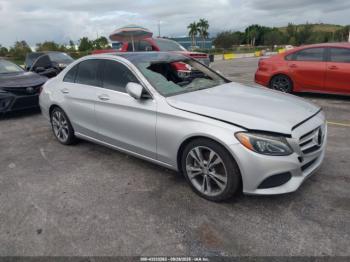  Salvage Mercedes-Benz C-Class