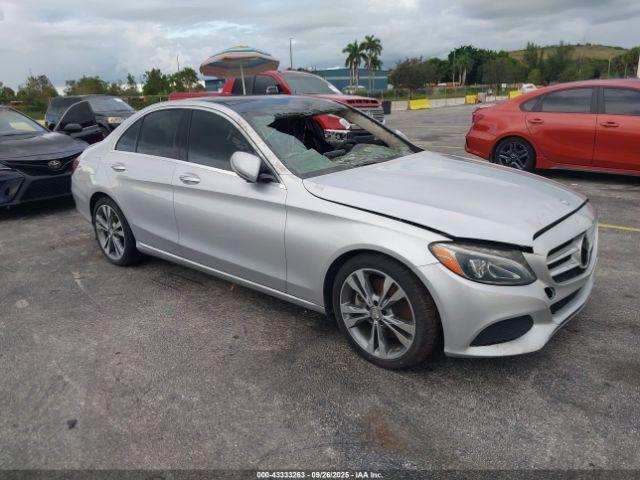  Salvage Mercedes-Benz C-Class