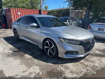  Salvage Honda Accord