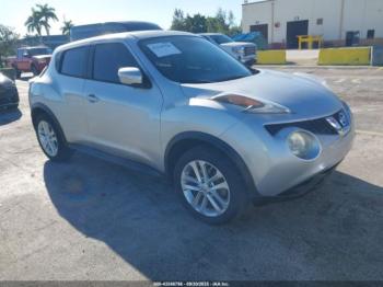  Salvage Nissan JUKE