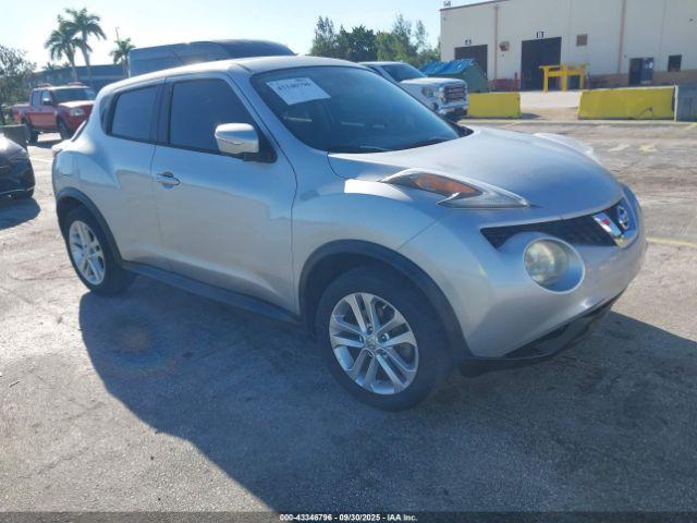  Salvage Nissan JUKE