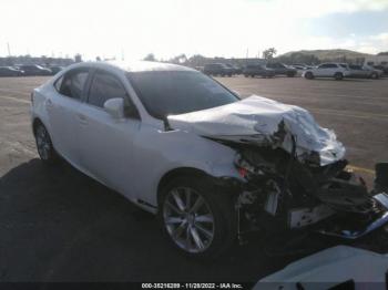  Salvage Lexus Is