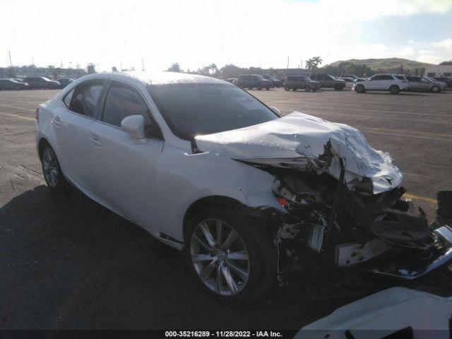  Salvage Lexus Is