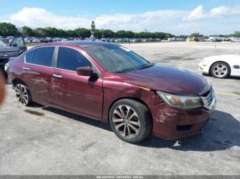  Salvage Honda Accord
