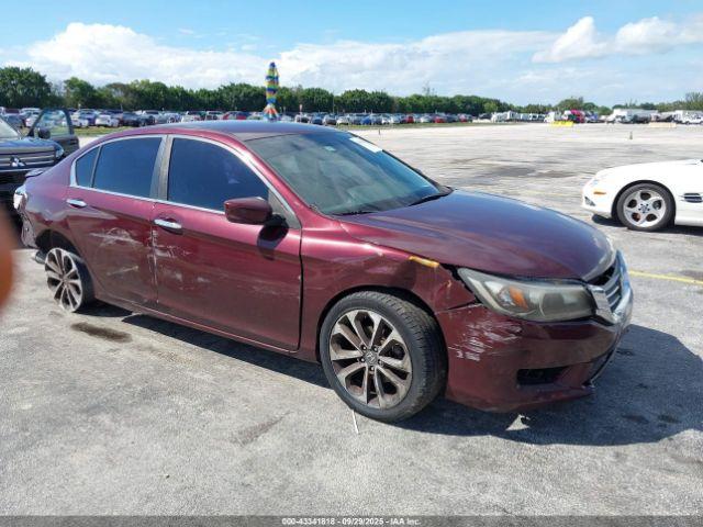  Salvage Honda Accord