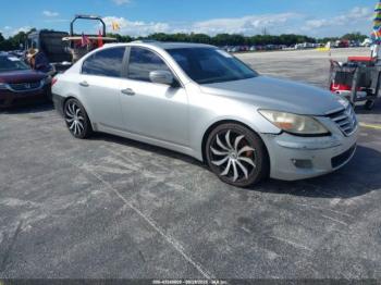  Salvage Hyundai Genesis