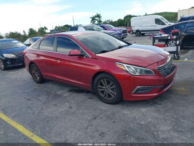  Salvage Hyundai SONATA