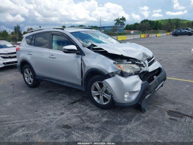  Salvage Toyota RAV4